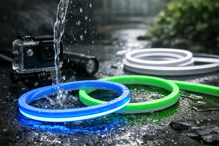 Review waterdichte neonverlichting: onze test
