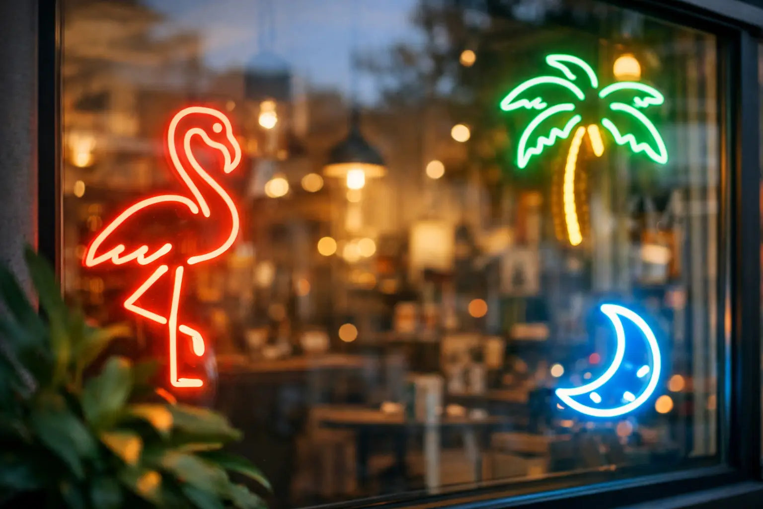 Neon sign voor etalage: wat werkt echt?