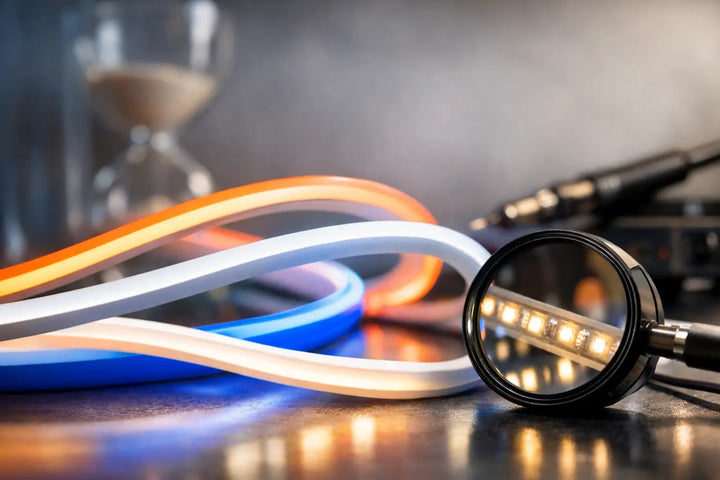 Hoe lang gaat led neon mee in de praktijk?