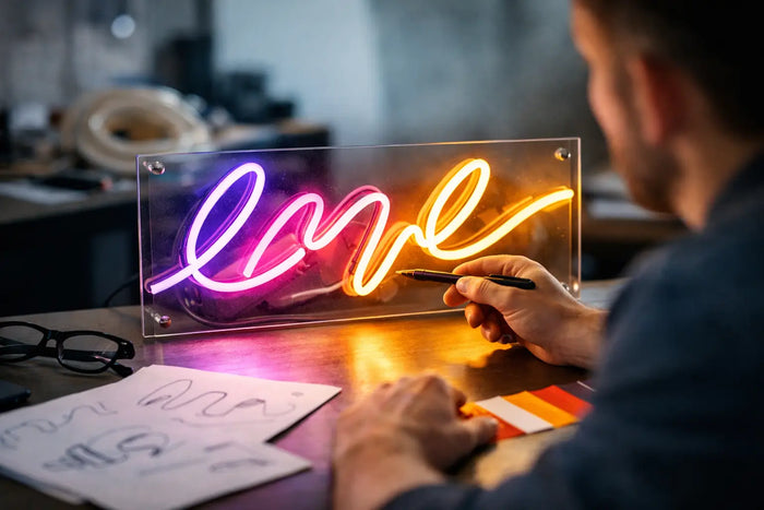 Review custom neon bord: wat kun je verwachten?