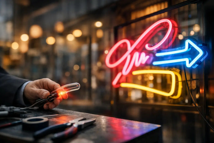 Gids voor neon reclame die echt werkt