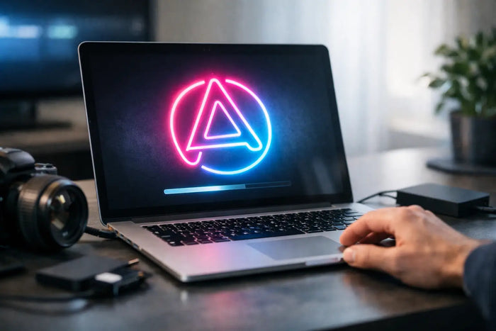 Hoe upload je een neon logo zonder kwaliteitsverlies?