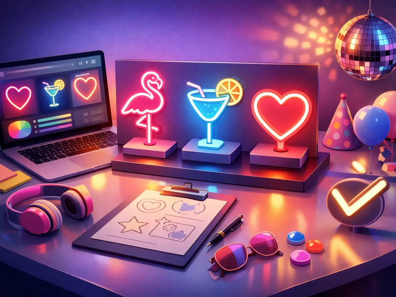 Choosing a Party Neon Sign Without the Stress