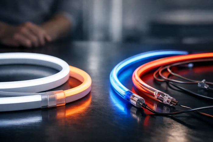 LED neon of glasneon: wat kies je best?
