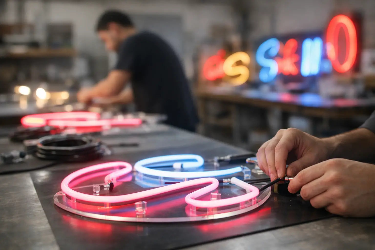 Snelle productie neonborden: wat telt echt?