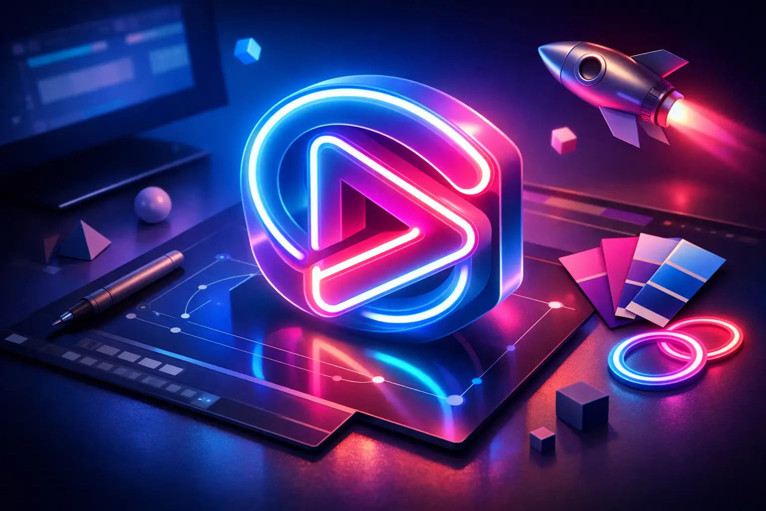 Logo laten maken neon voor echte impact