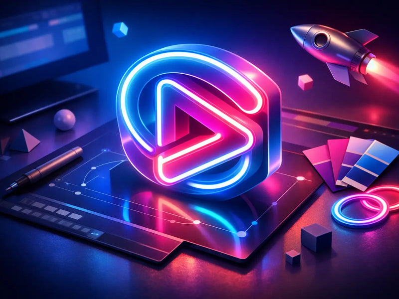 Logo laten maken neon voor echte impact