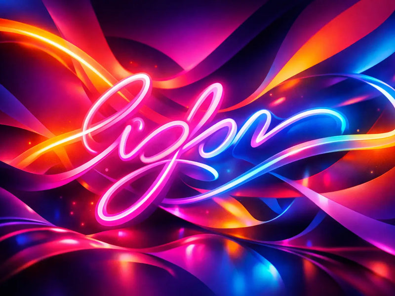 Eigen tekst in neon laten maken?