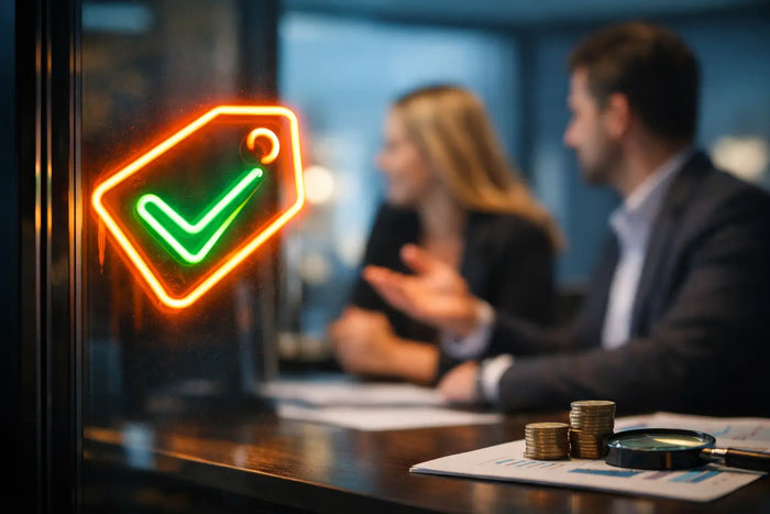 Neon sign prijsgarantie: slim of misleidend?