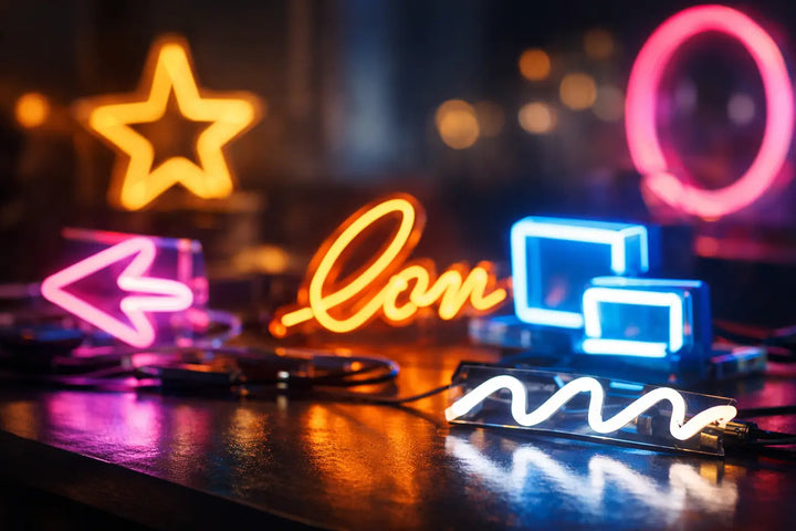 12 beste lettertypes voor neon