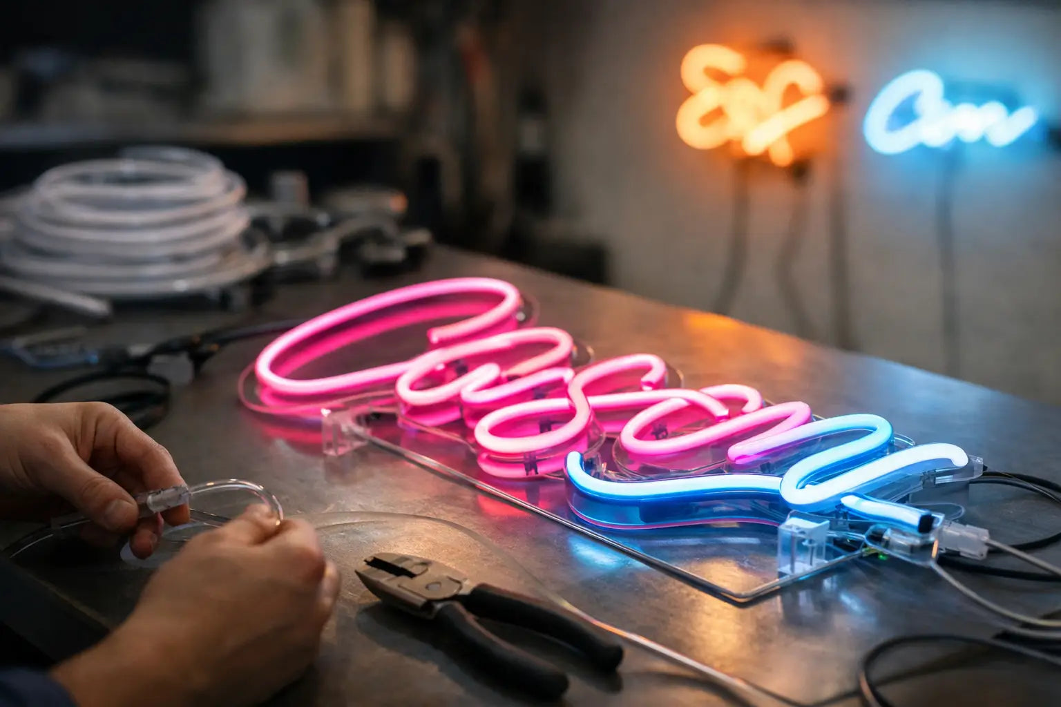 Custom neon laten maken zonder gedoe