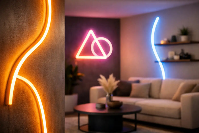Waarom led neon kiezen voor je interieur?