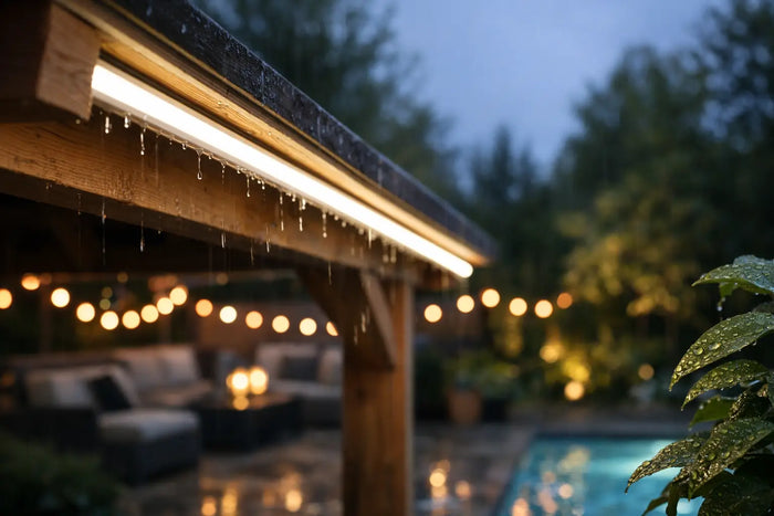 Kan ledneon buiten hangen? Dit moet je weten