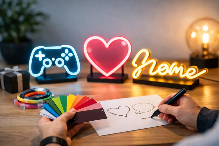 Gepersonaliseerd neon cadeau kiezen? Zo doe je dat