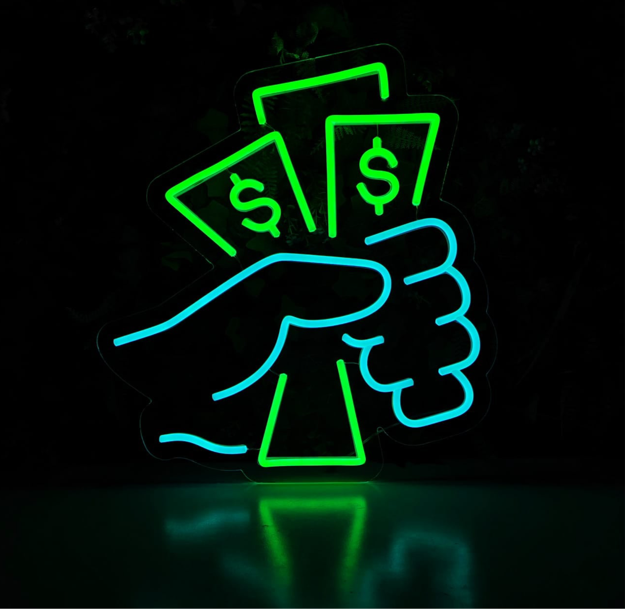 Get $$$ | Neon Sign