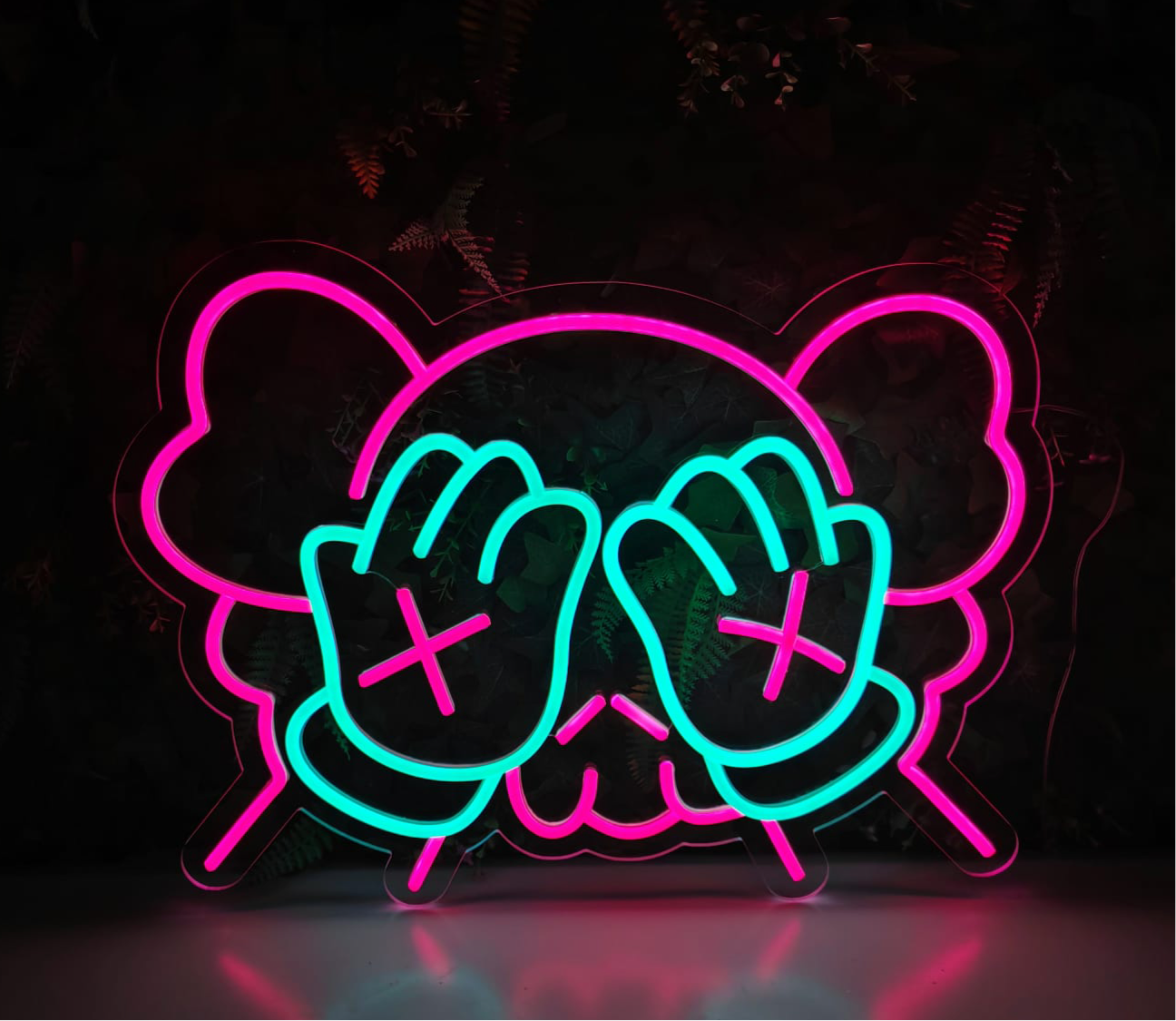 Kaws | Neon Sign