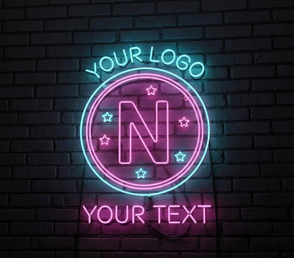 CUSTOMIZE **YOUR OWN** NEON SIGN