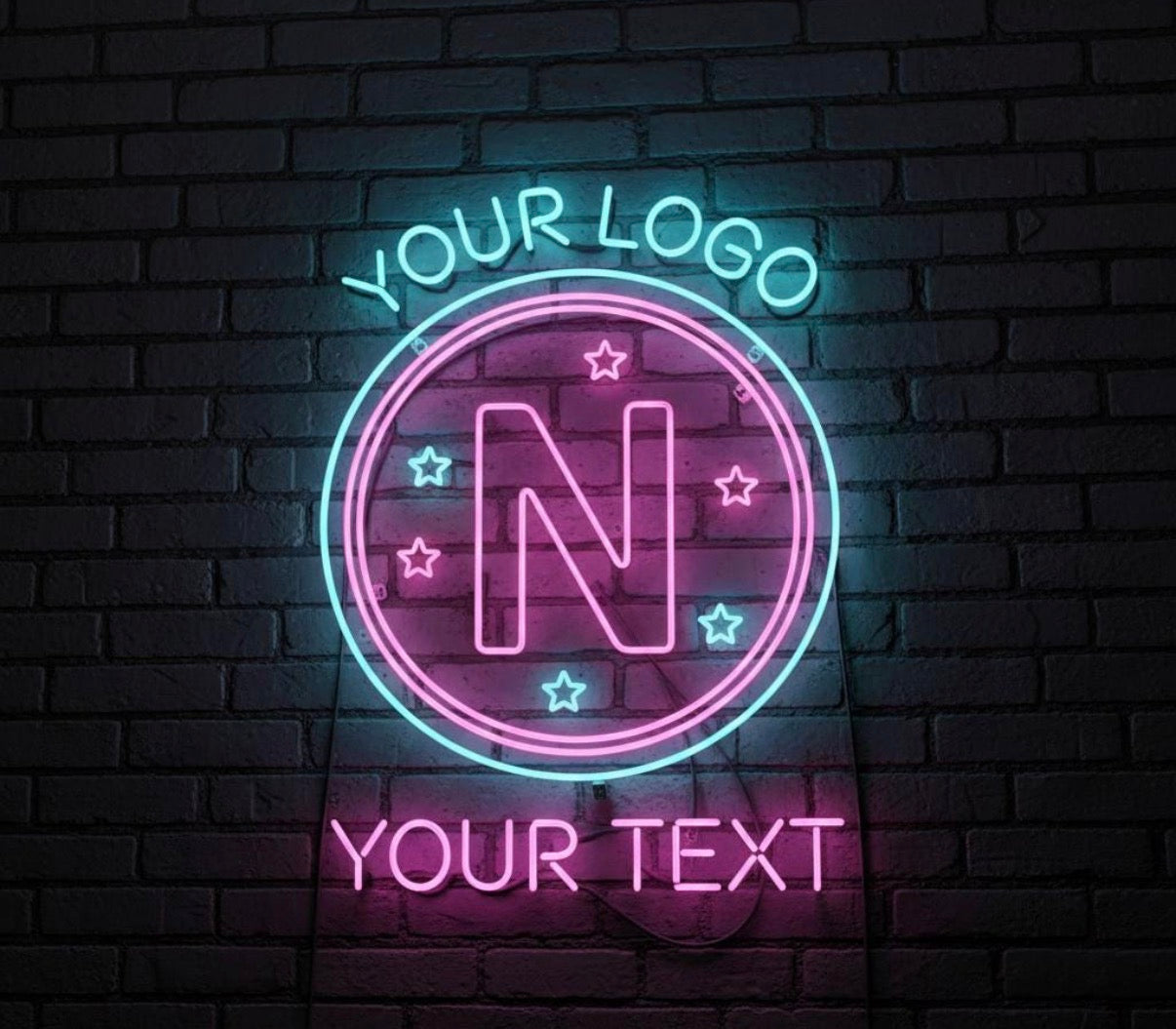 CUSTOMIZE **YOUR OWN** NEON SIGN