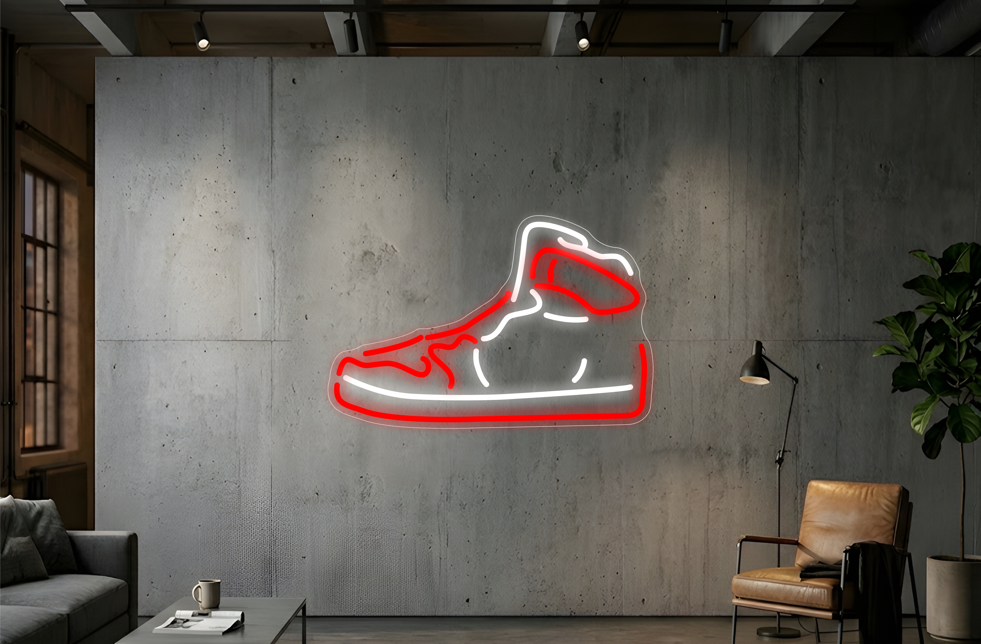 Air J. - Neon Verlichting