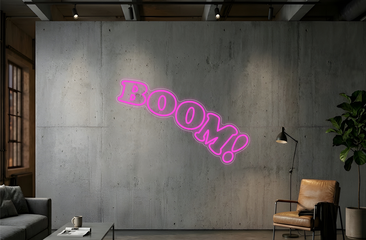 Boom! - Neon Lights