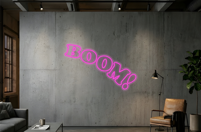 Boum ! - Lumières au néon