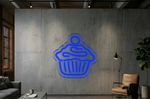 Cup Cake - Neon Lighting