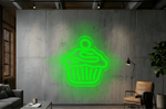 Cup Cake - Neon Lighting