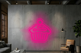 Cup Cake - Neon Verlichting