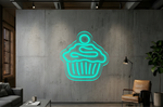 Cup Cake - Neon Lighting