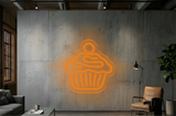 Cup Cake - Neon Verlichting