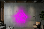 Cup Cake - Neon Lighting