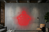 Cup Cake - Neon Verlichting