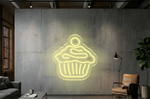 Cup Cake - Neon Lighting