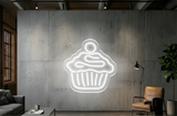Cup Cake - Neon Verlichting