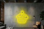 Cup Cake - Neon Lighting