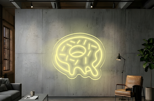 Donuts - Neon Verlichting