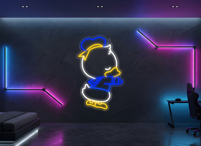 Don Duck - Éclairage néon