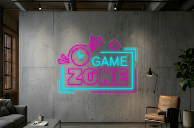 Zone de jeux - Éclairage néon