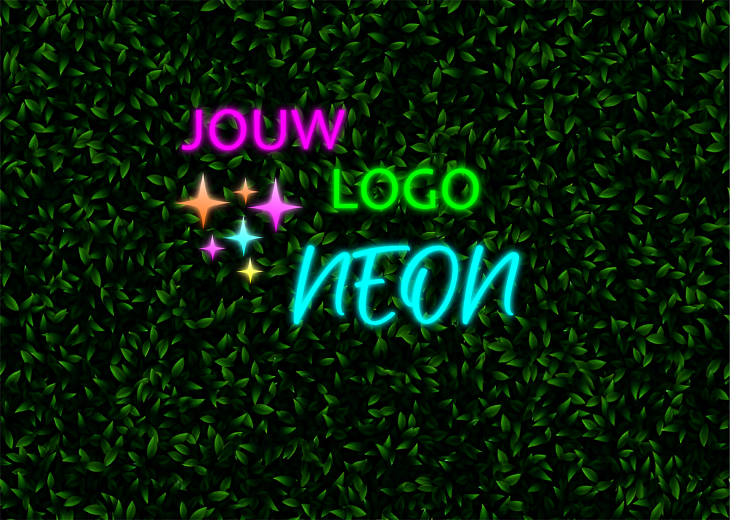 CUSTOMIZE **YOUR OWN** NEON SIGN