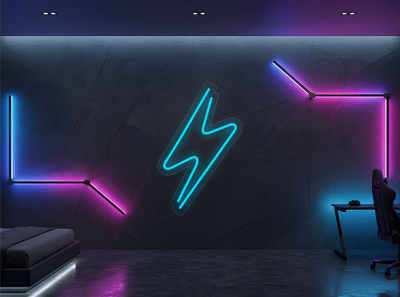 Éclairage - Éclairage néon