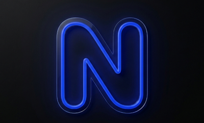Lettre N | Éclairage néon