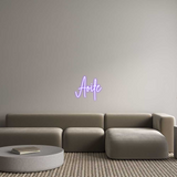 Gepersonaliseerde Neon: Aoife