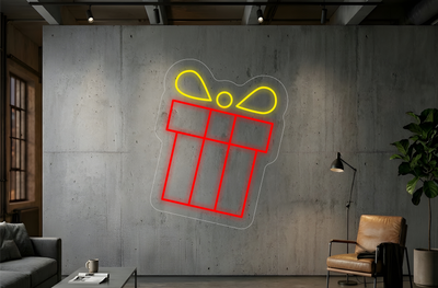 Cadeau - Éclairage néon