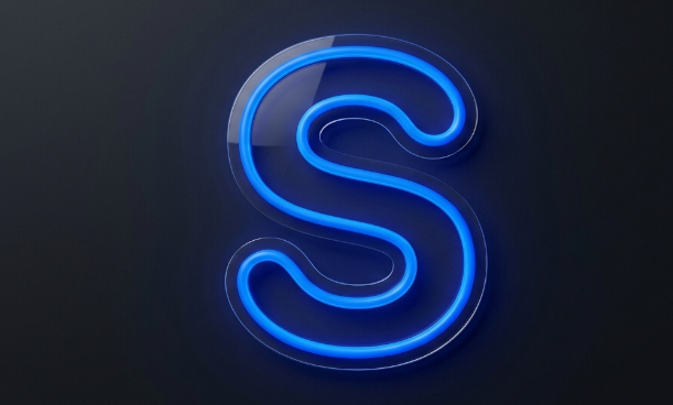Letter S | Neon Lighting