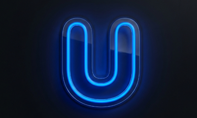 Lettre U | Éclairage néon