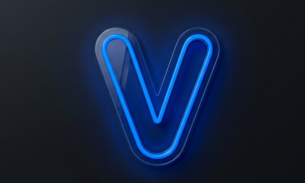 Letter V | Neon Verlichting