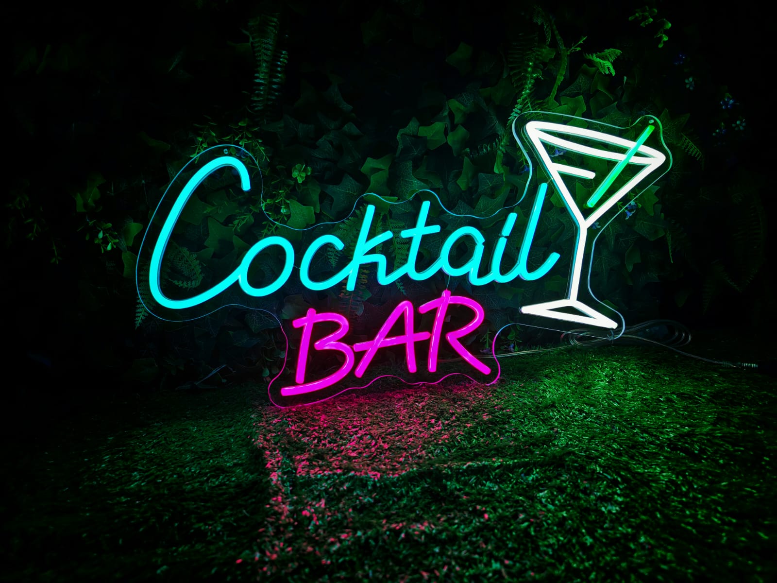 Cocktail Bar | Neon Verlichting