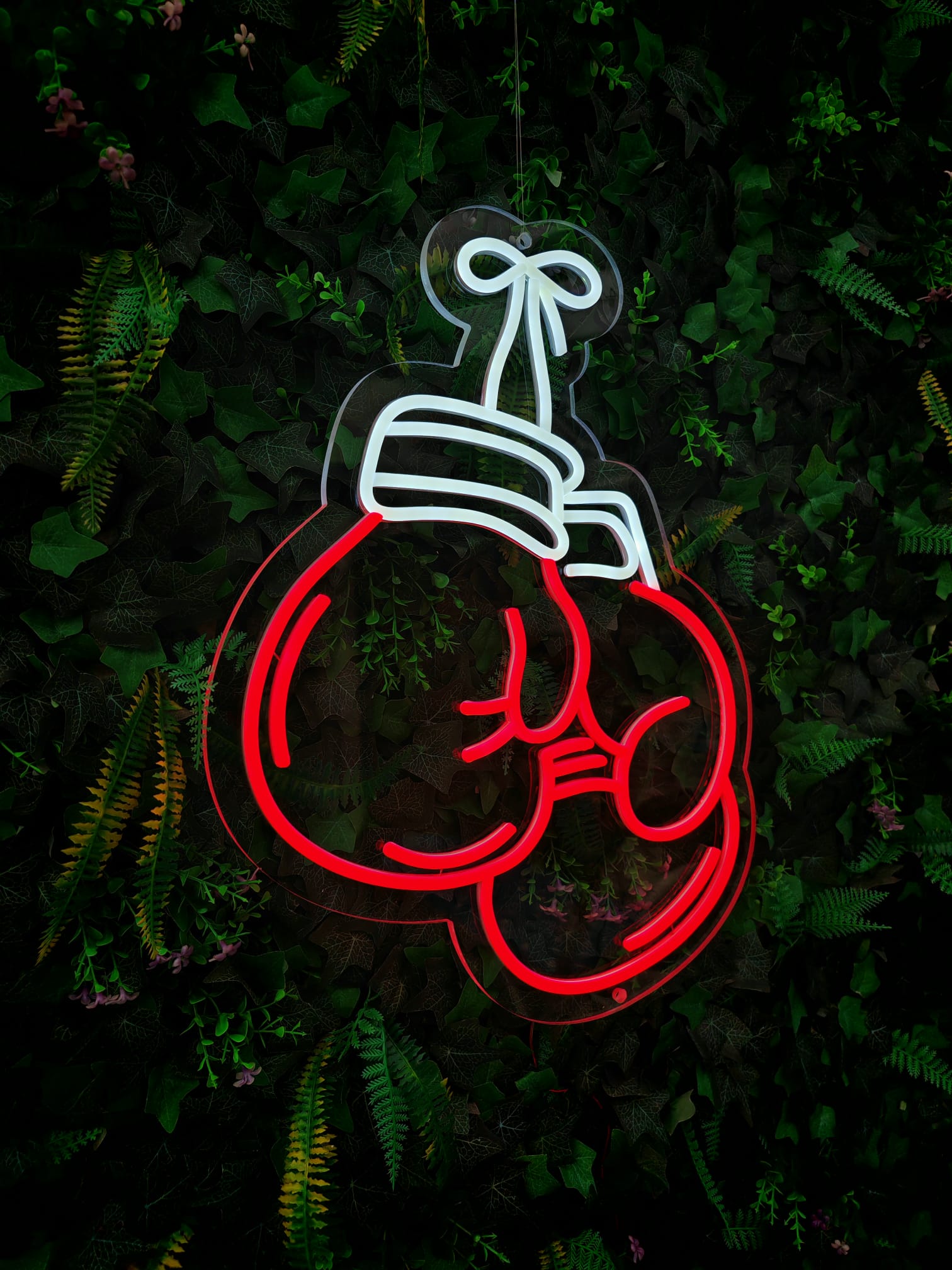 Boxing Gloves | Neon Lighting