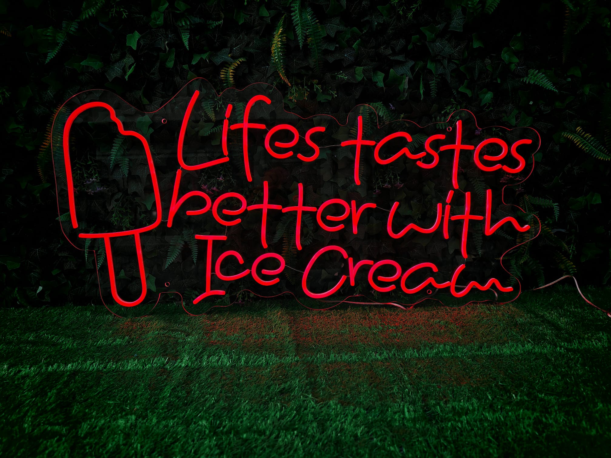 Ice Cream Custom | Neon Sign