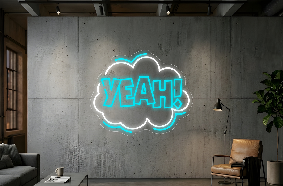 YEAH! - Neon Verlichting